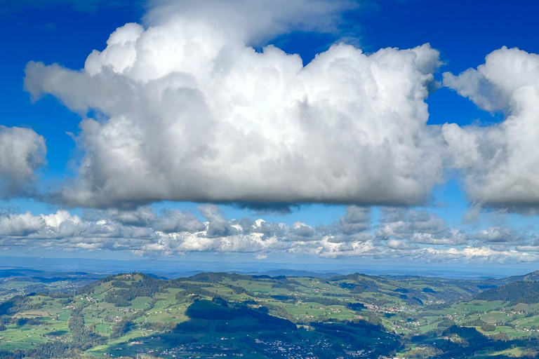 Lucerne: Balloon Safari with Breakfast and Alpine View