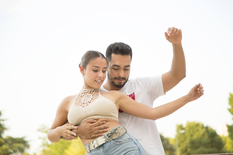 1 heure de cours particulier de salsa à Cali