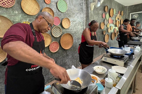 Phuket: Thai Cooking Class with Organic Garden Tour