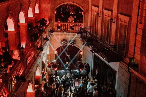 Tbilisi: Nightlife DJ Club Entry Ticket With Pickup