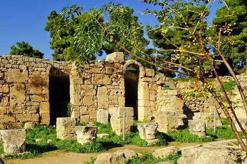 From Athens: Ancient Corinth & Nafplio Guided Day Trip Excursion without entrance tickets