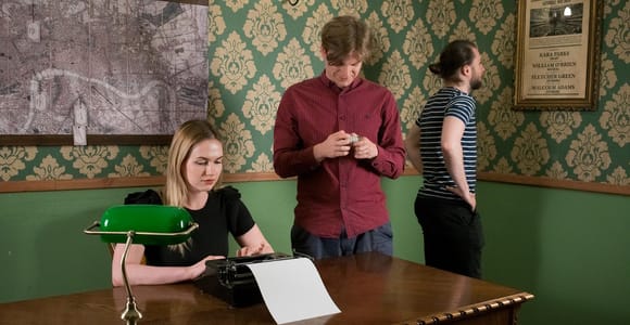 Budapest: Sherlock Case, a Murder-Mystery Escape Room