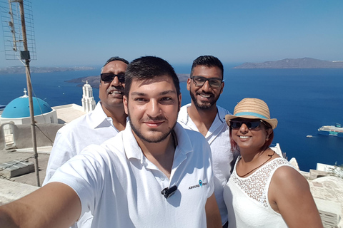 Santorini: Customized Private Tour 3-Hour Tour