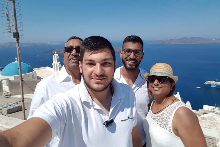 Santorini: Customized Private Tour 3-Hour Tour