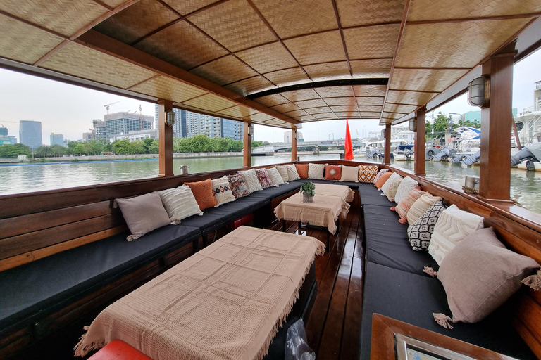 Ho Chi Minh City: Saigon River Luxury Cruise