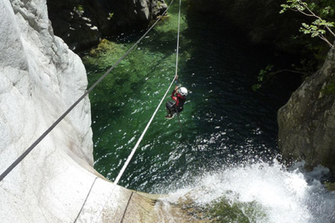 Corte Region: Fun Canyoning Verghellu Corte region: Fun Canyoning Verghellu