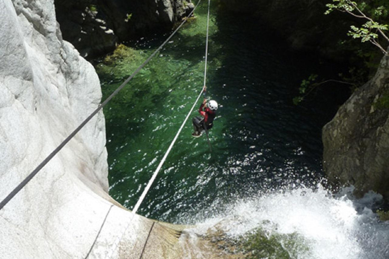 Corte Region: Fun Canyoning Verghellu Corte region: Fun Canyoning Verghellu