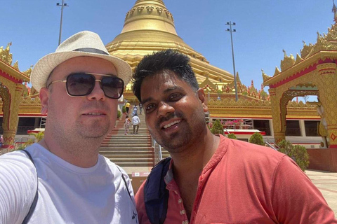 Mumbai: Kanheri Caves, Pagoda & Gorai Beach Tour