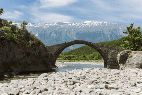 From Saranda/Ksamil: Bënja Thermal Baths & Langarica Canyon