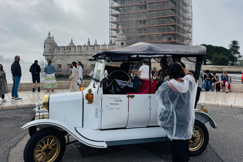 Lisbon: Private Tuk-Tuk Tour with Hotel/Cruise Port Pickup Whole City Tour