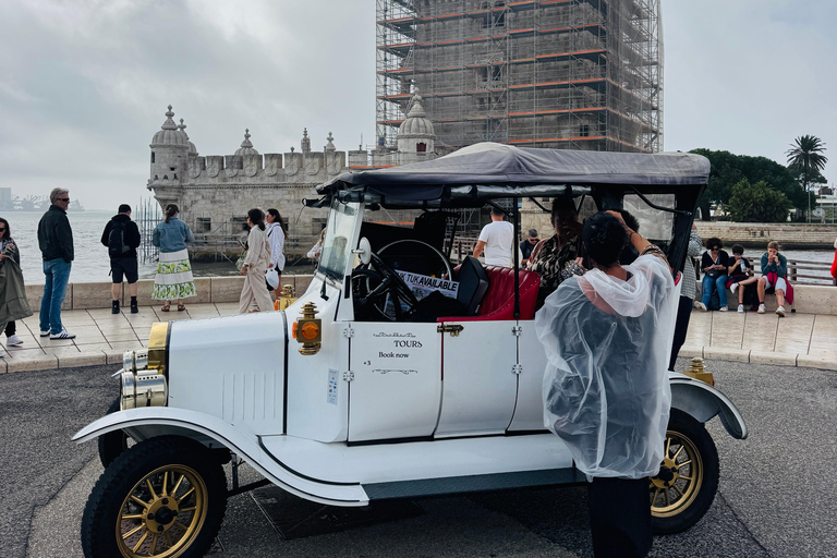 Lisbon: Private Tuk-Tuk Tour with Hotel/Cruise Port Pickup Whole City Tour