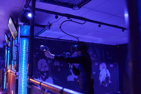 Düsseldorf: Virtual Reality Escape GameDüsseldorf: Ontsnappingsspel in virtuele realiteit