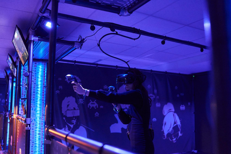 Düsseldorf: Virtual Reality Escape GameDüsseldorf: Ontsnappingsspel in virtuele realiteit