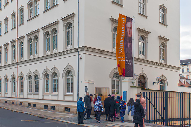 لايبزيغ: جولة سير على الأقدام حول مندلسون (المتحف والمدينة)