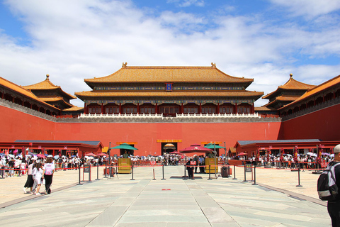 Forbidden City Ticket Booking - with Guide Option Forbidden City Tour with Yuxiandu Royal Dinner & Live Show