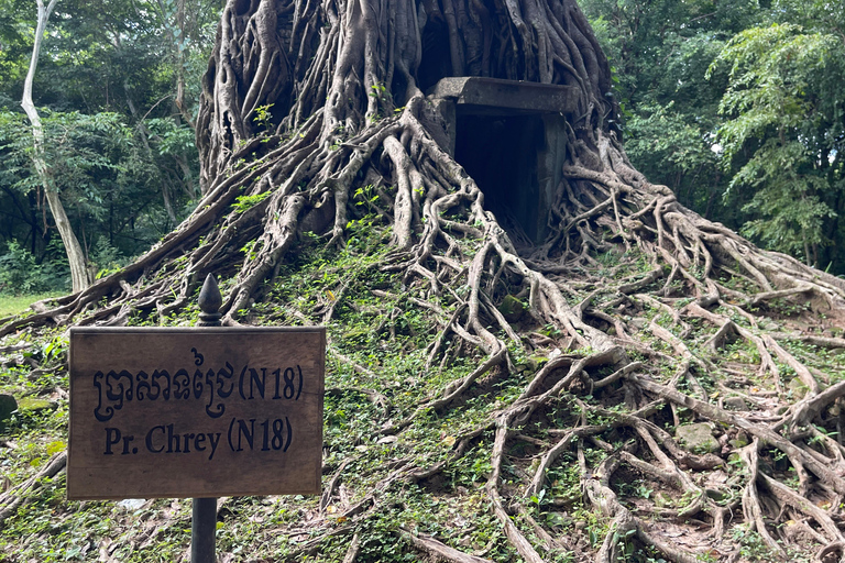 Siem Reap, um Sambor Prey Kuk zu erkunden: Versteckte Schätze