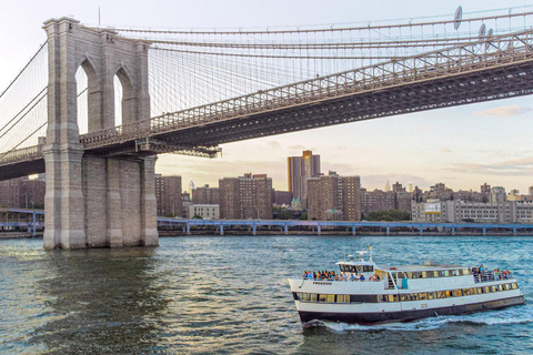 NYC: Liberty Cruise on New York Harbor with Live Guide Premium Admission