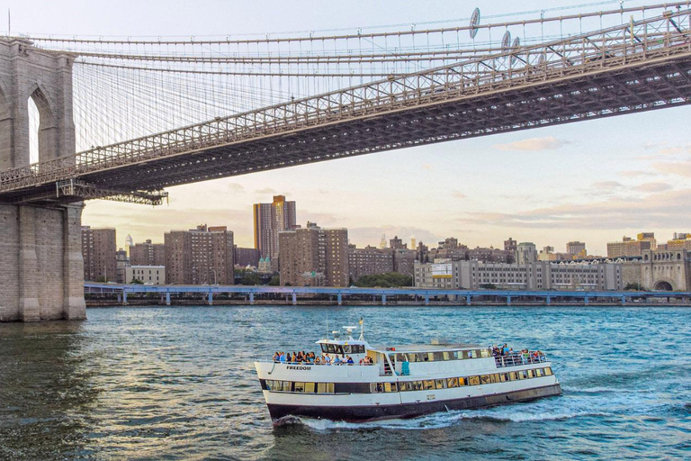 NYC: Liberty Cruise on New York Harbor with Live Guide Premium Admission