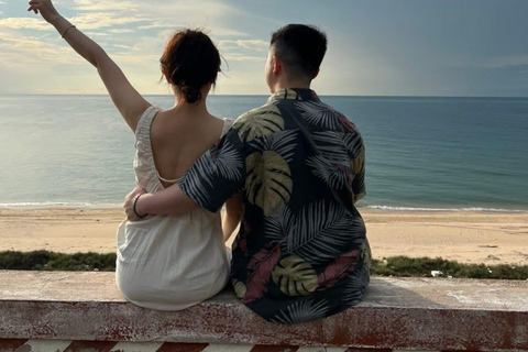 Mui Ne: White Dunes Sunset, Jeep & ATV Adventure Jeep Tour + ATV Passenger Ride