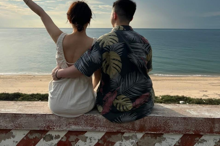 Mui Ne: White Dunes Sunset, Jeep & ATV Adventure Jeep Tour + ATV Passenger Ride