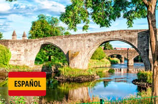Edinburgh: Tour auf Spanisch: Stirling, Whisky und St Andrews