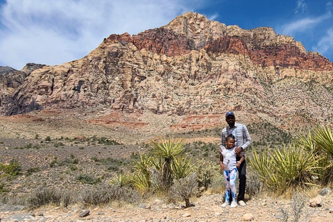 لاس فيغاس: جولة وادي النار ووادي الصخور الحمراء