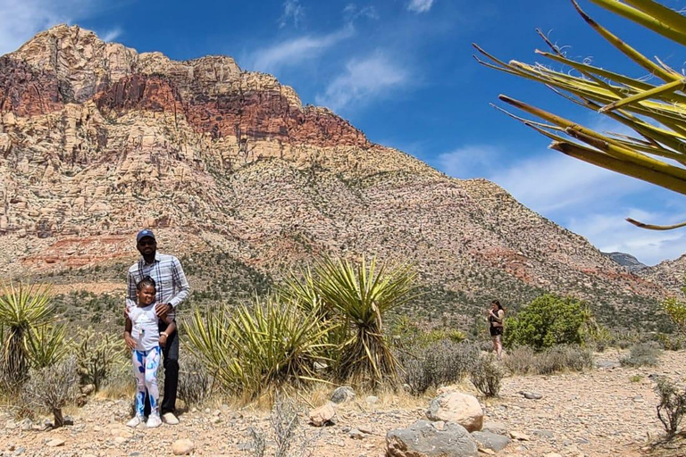 لاس فيغاس: جولة وادي النار ووادي الصخور الحمراء