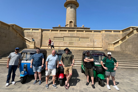 Colombo: Tuk-Tuk Tour with Tea Tasting