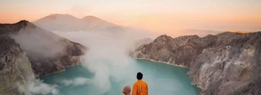 Depuis Banyuwangi : Kawah Ijen Midnight Tour avec dépose à Bali