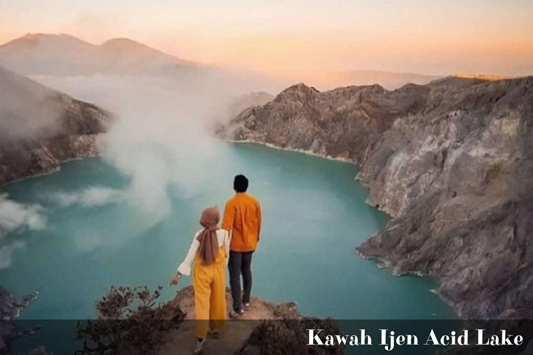 From Banyuwangi: Kawah Ijen Midnight Tour With Drop Off Bali Ijen Midnight Tour With Drop Off Ubud/Canggu/Kuta/Seminyak