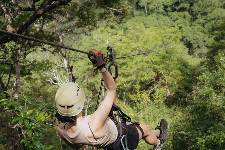 Canopy Zipline from Playa Venao