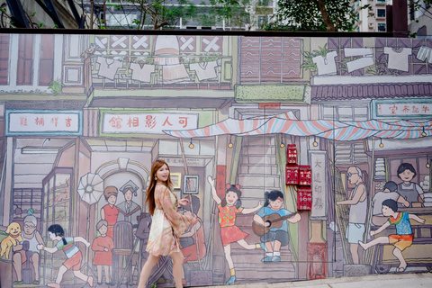 Old Hong Kong Heritage: Vintage Sidecar Mobile Photo Booth