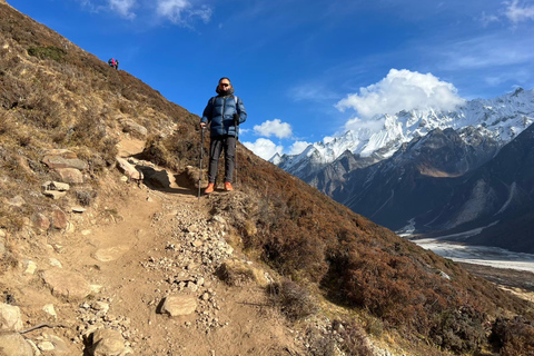 Journey Through Langtang: A 6-Day Trek with Meals