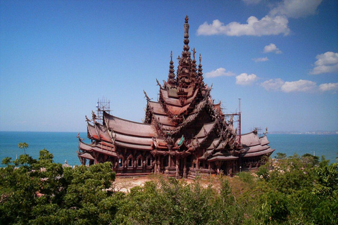 From Bangkok/Pattaya: Pattaya Private Day Trip From Pattaya