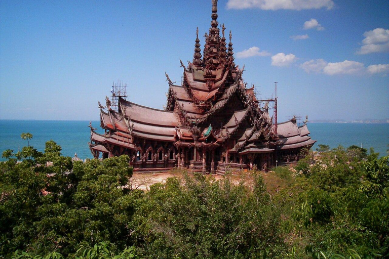 From Bangkok/Pattaya: Pattaya Private Day Trip From Pattaya