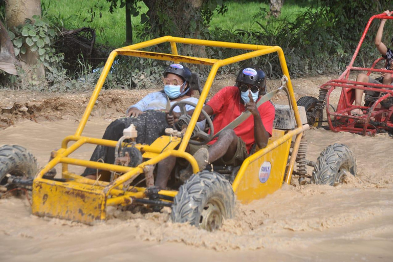 Excursión en Buggie por las Dunas + Safari en Breef + Cueva del Río y Playa de Macao