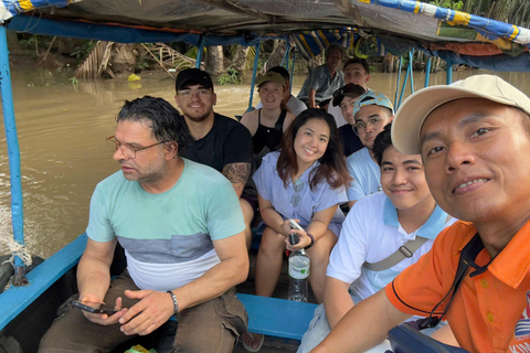 Max 14: Discover Cu Chi Tunnels System & Mekong Delta Private Group Tour