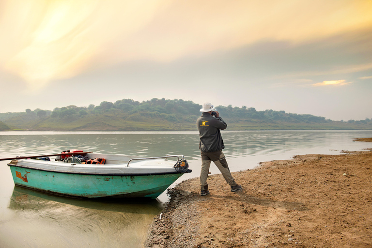 Von Delhi aus: Private Chambal River SafariTransport und Guide Service