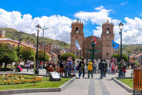 Puno: City Walking Tour with Folkloric Show