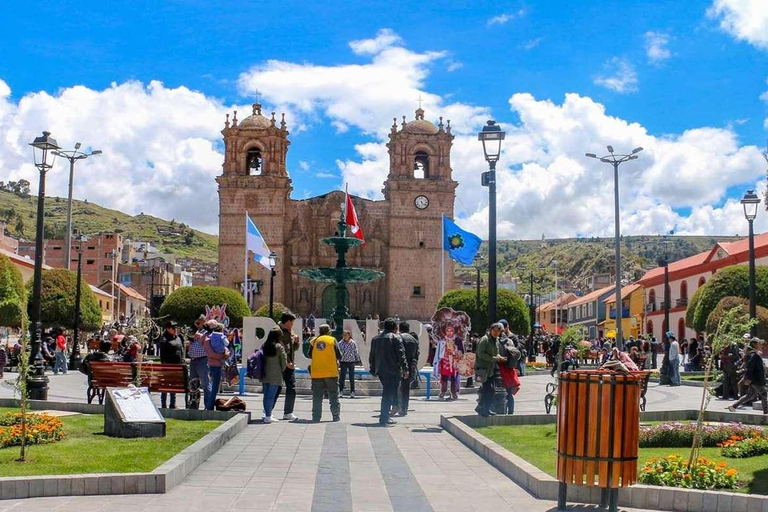 Puno: City Walking Tour with Folkloric Show