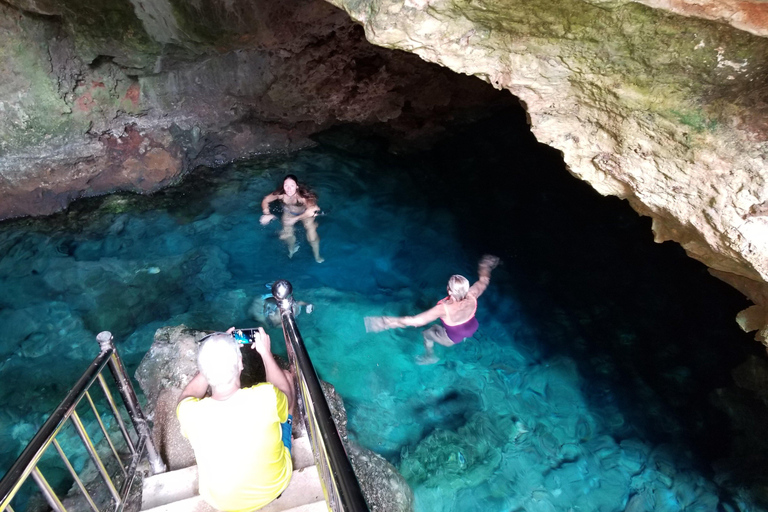 Zanzibar: Fukuchani Cave and Portuguese Ruins Tour