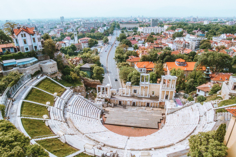 Plovdiv gamla stan,Bachkovo,Dagsutflykt i liten grupp från Sf.Sofia dagstur till Plovdivs gamla stadskärna med Bachkovski-klostret