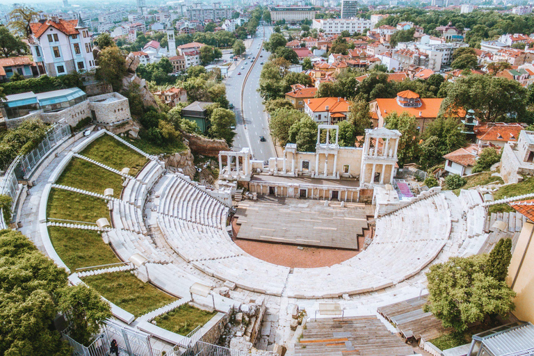 Plovdiv gamla stan,Bachkovo,Dagsutflykt i liten grupp från Sf.Sofia dagstur till Plovdivs gamla stadskärna med Bachkovski-klostret