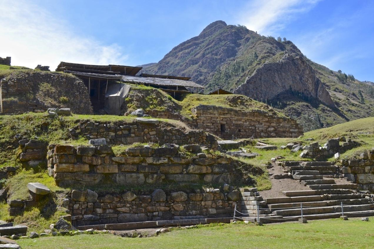 From Ancash: Chavin de Huantar Tour