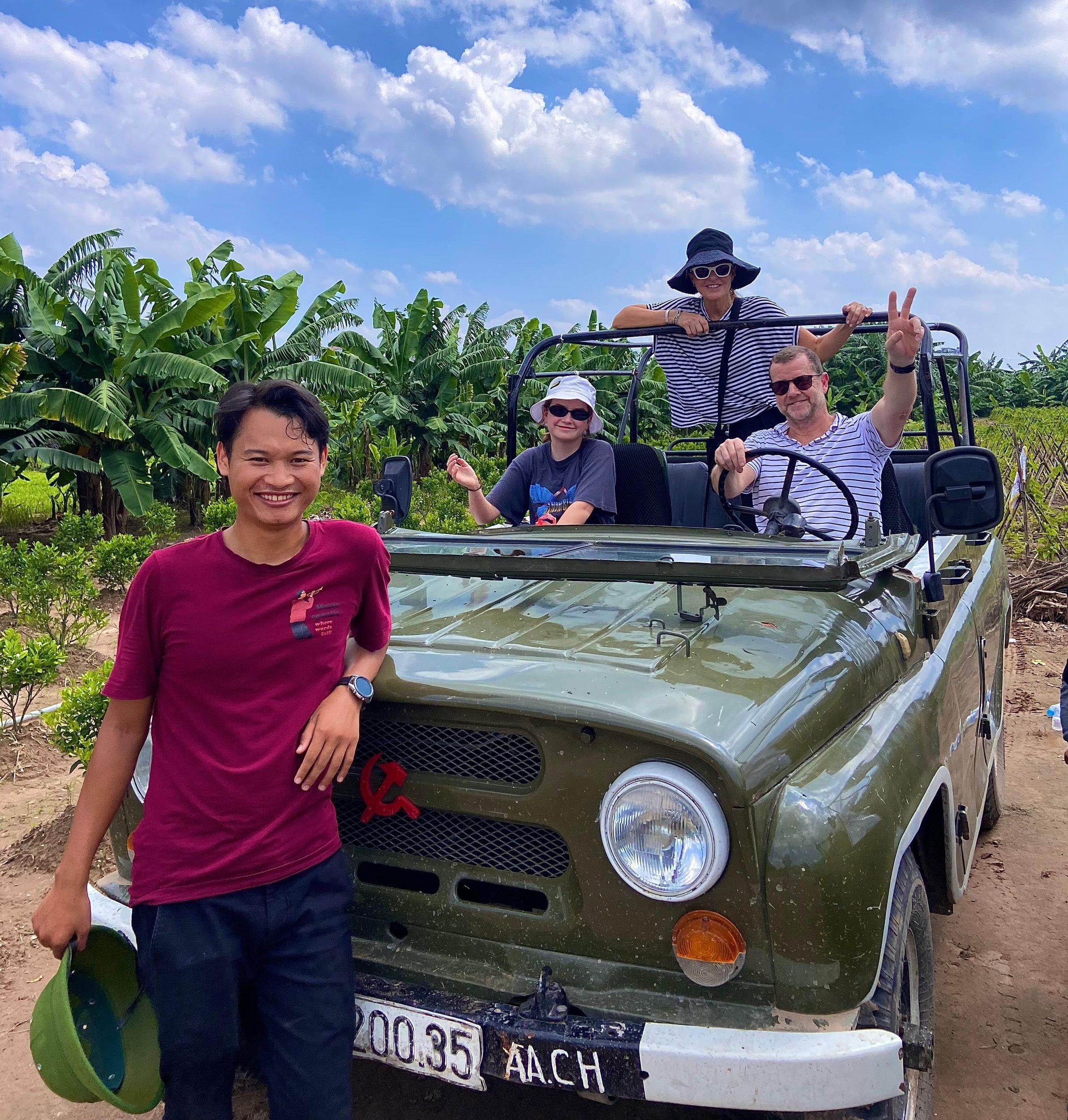 Militär-Jeeptour in Hanoi – das beliebteste Erlebnis