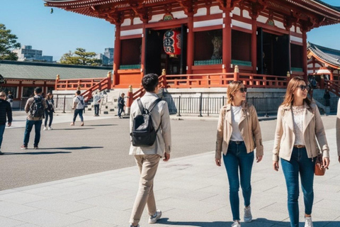 Tokyo: Meiji Shrine, Senso-ji Temple & Shibuya Sky Tour