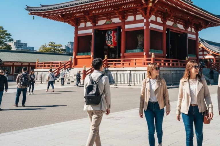 Tokyo: Meiji Shrine, Senso-ji Temple & Shibuya Sky Tour