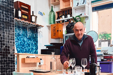 Extra Virgin Olive Oil Masterclass with a Sommelier