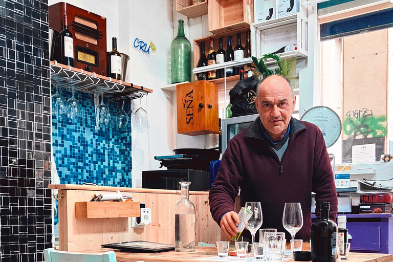 Extra Virgin Olive Oil Masterclass with a Sommelier