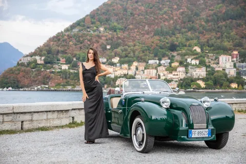 From Milano | Day trip in a classic car in Lago maggiore